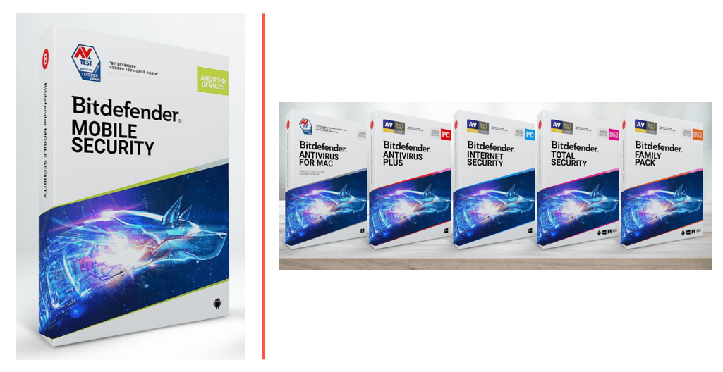 Memilih Produk Bitdefender Perorangan yang Tepat