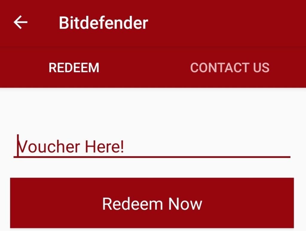 redeem voucher bitdefender perorangan