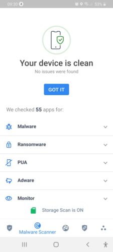 Bitdefender Mobile Security Android 1 user 1 year photo review