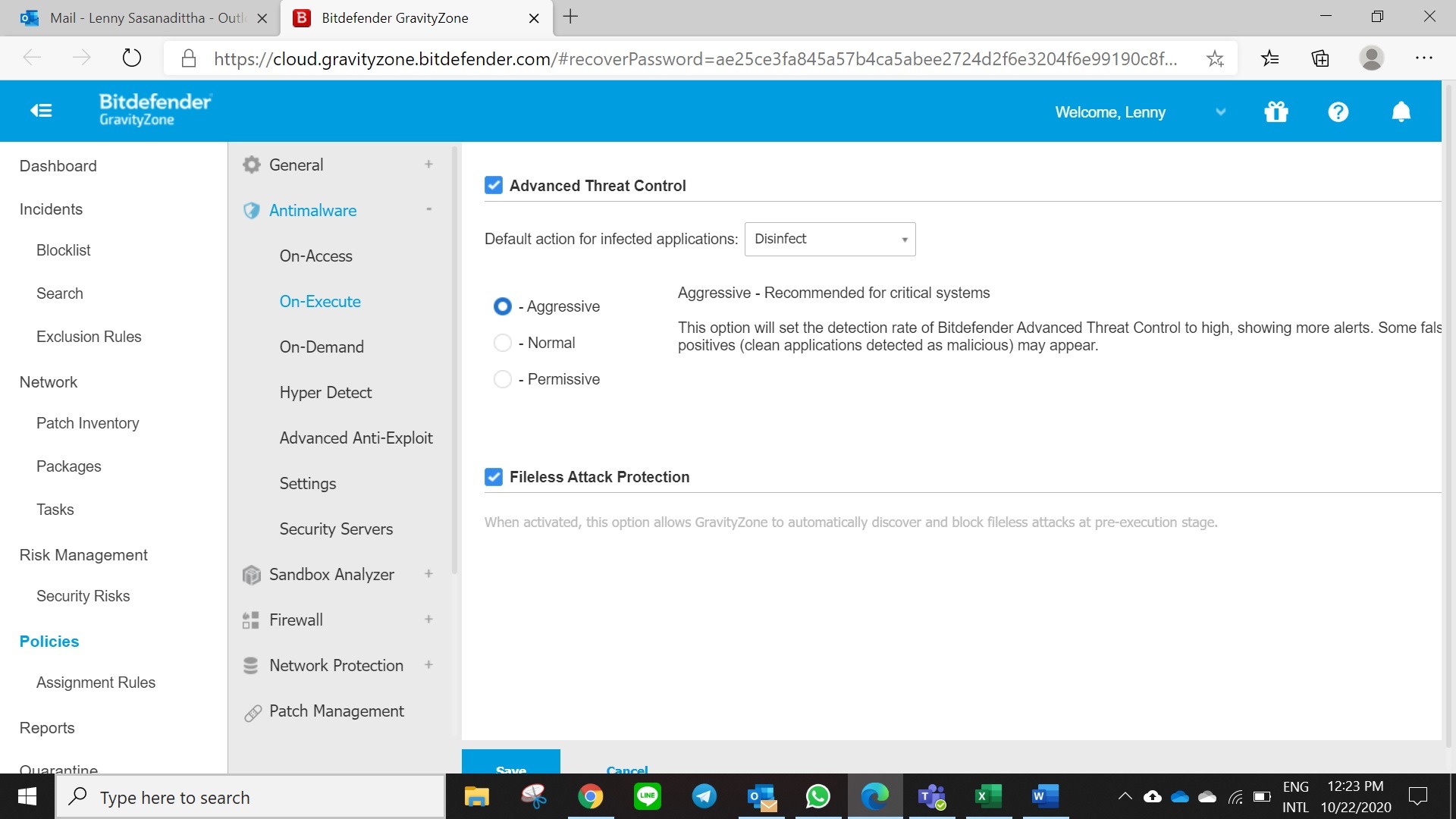 powershell command line