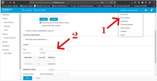 license gravity zone