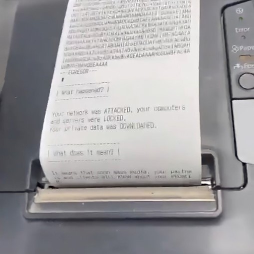 ransomware notes