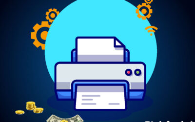 Catatan Tebusan Ransomware via Printer