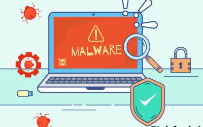 Malware pada Laptop Baru