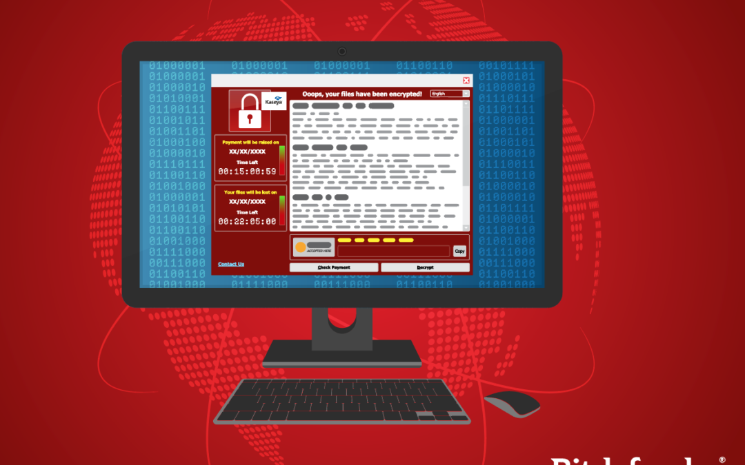 Serangan Ransomware Menggunakan Kaseya