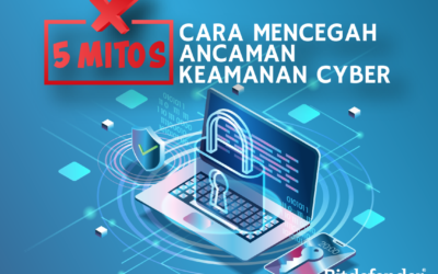 5 Mitos Cara Mencegah Ancaman Keamanan Cyber