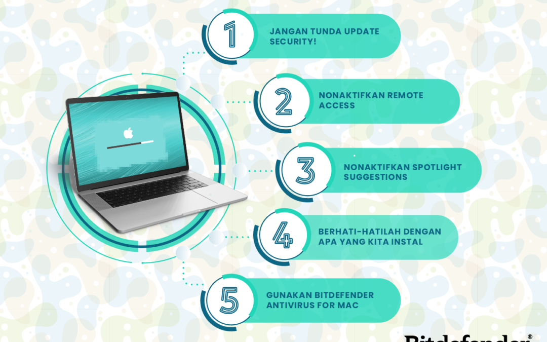 5 Tips Keamanan Terbaik untuk Pengguna Mac